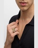 Men's Two-Tone Serpent Statement Ring