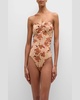 Monterey Bandeau One-Piece Swimsuit 