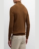 Men's Ribbed Quarter-Zip Sweater