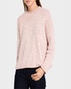 Funnel-Neck Organic Cotton Sweater