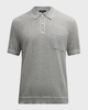 Men's Hardy Ribbed Polo Shirt