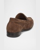 Men's Silas Suede Penny Loafers