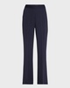 Sonnet Straight-Leg Stretch Viscose Pants