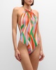 Lula Halter One-Piece Swimsuit 