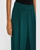 Wide-Leg Silk Double Georgette Pants