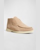 Men's Open Walk Suede Chukka Boots