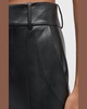 Ming Vegan Leather Ankle Pants 