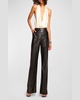 Jace Faux Leather Pants