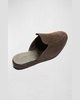 Men's Montague Suede Mules 