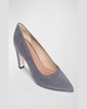 Giselle Suede Classic Pumps