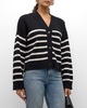 Geneva Striped Cardigan