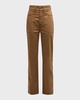 Crosbie Cropped Wide-Leg Pants