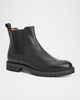 Men's Hayden Calf Leather Chelsea Boots