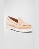 Yaltamoc Suede Slip-On Loafers