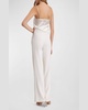 Preston High-Rise Wide-Leg Crepe Pants