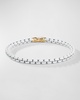 DY Bel Aire Chain Bracelet with 14K Gold Clasp, 4mm