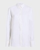 Linen Oversized Mens Shirt