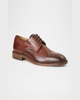 Men's Aydin Leather Derby Shoes