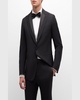 Men's Trevi Wool-Mohair Tuxedo