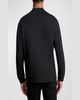 Men's Sweatshirt with Boucle Pocket