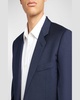 Men's Modern-Fit Wool Herringbone Suit 