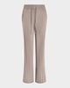 Simeon Wide-Leg Ribbed Knit Trousers