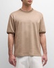 Men's Siwo Linen Jersey T-Shirt