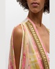 Ellis Embellished Tie-Dye Coverup