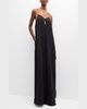 Lightweight Linen Viscose Maxi Dress 