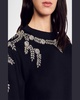 Marceau Embellished Sweatshirt