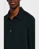 Men's Mastallone Wool Polo Sweater