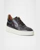 Men's Dezi Leather Low-Top Sneakers