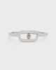 Move Uno 18K White Gold 1-Diamond Ring