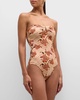 Monterey Bandeau One-Piece Swimsuit 