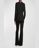 Rory Tuxedo Flare Pants 