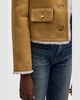 Zanie Lamb Shearling Short Coat