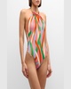 Lula Halter One-Piece Swimsuit 