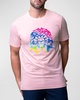 Men's Neon Embroidered T-Shirt