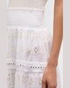 Annetta Embroidered Mini Skirt