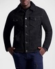 Men's Suede 4-Pocket Trucker Jacket