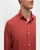 Men's Garment-Dyed Lyocell Sport Shirt