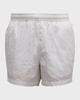 Men's Nylon Crinkle Swim Shorts