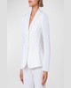 Lavino Structured Cotton Blazer Jacket