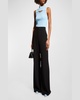 Dylan High-Waist Wide-Leg Pants