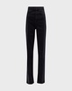 Ms. Triarchy V-High Rise Straight-Leg Jeans