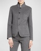 Spagna Cashmere Single-Breasted Jacket