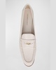 Lily Leather Penny Loafers