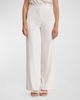 Preston High-Rise Wide-Leg Crepe Pants