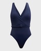 Michelle Belted One-Piece Swimsuit 