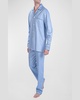 Men's Piped Pajama Set